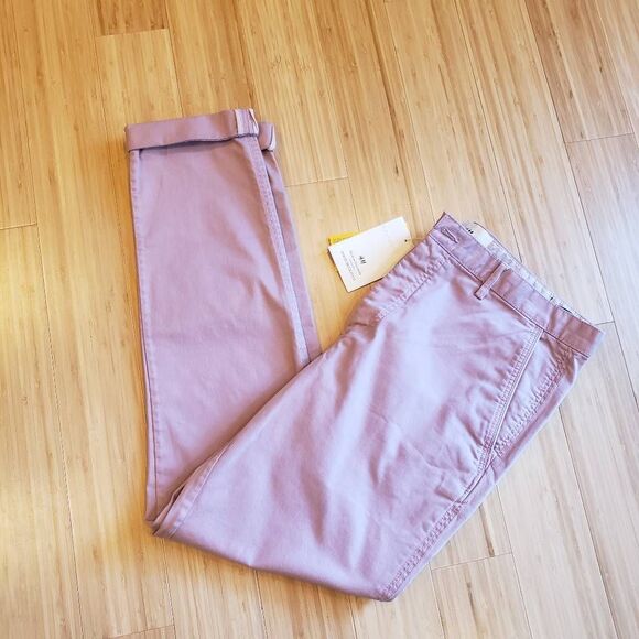 David Beckham x H&M Chino Pants Slim Fit NWT - Picture 1 of 8